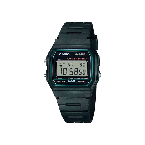 Японские наручные мужские часы Casio F-91W-3. Коллекция Vintage