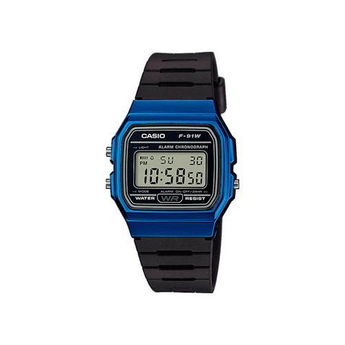 Японские наручные мужские часы Casio F-91WM-2A. Коллекция Vintage