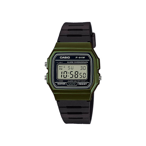 Японские наручные мужские часы Casio F-91WM-3A. Коллекция Vintage