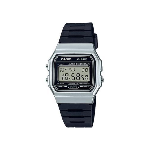 Японские наручные мужские часы Casio F-91WM-7A. Коллекция Vintage