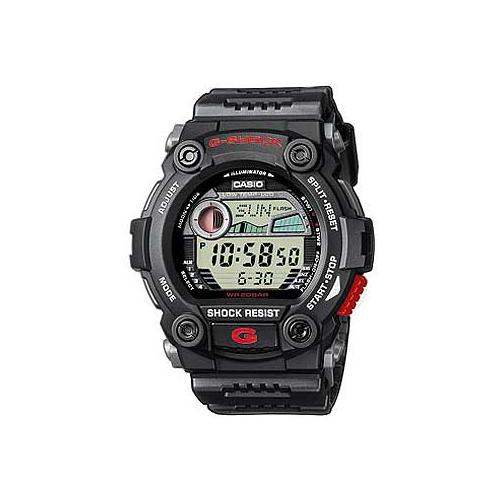 Японские наручные мужские часы Casio G-7900-1E. Коллекция G-Shock