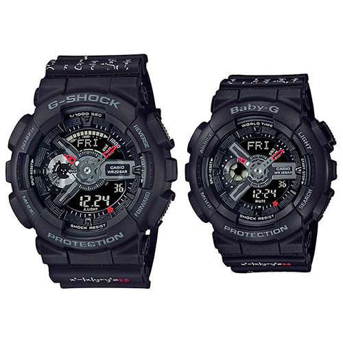 Японские наручные мужские часы Casio LOV-21A-1A. Коллекция G-Shock