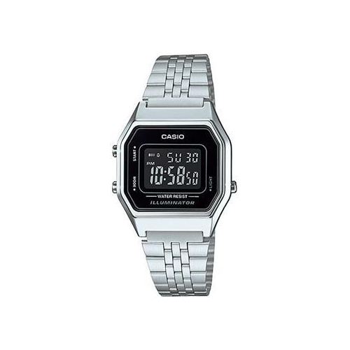 Японские наручные женские часы Casio LA680WA-1B. Коллекция Vintage