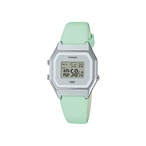 Японские наручные мужские часы Casio LA680WEL-3EF. Коллекция Vintage