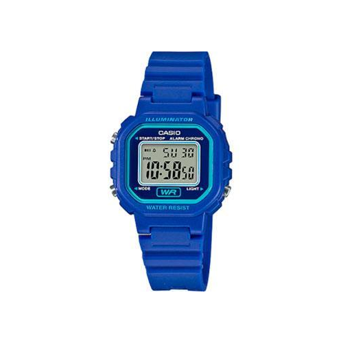 Японские наручные женские часы Casio LA-20WH-2A. Коллекция Digital