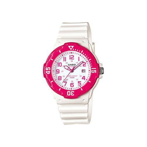 Японские наручные женские часы Casio LRW-200H-4B. Коллекция Analog
