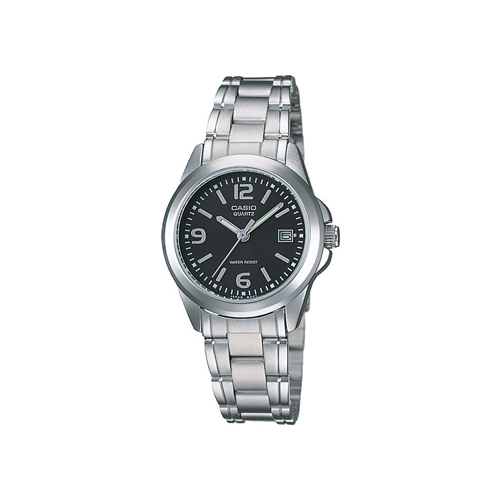 Японские наручные женские часы Casio LTP-1215A-1A. Коллекция Analog