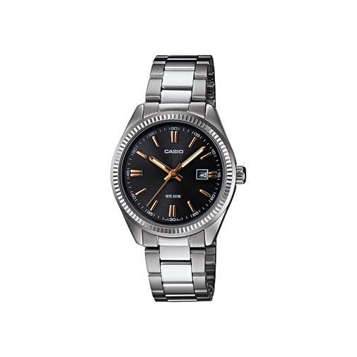 Японские наручные женские часы Casio LTP-1302D-1A2. Коллекция Analog