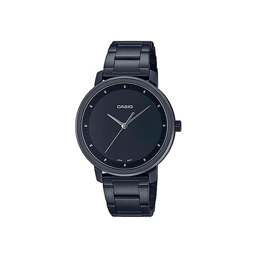 Японские наручные женские часы Casio LTP-B115B-1E. Коллекция Analog