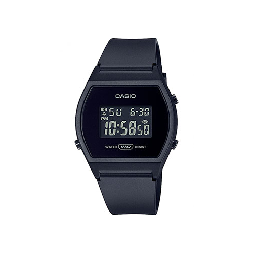 Японские наручные мужские часы Casio LW-204-1BEF. Коллекция Digital