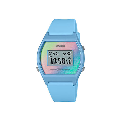 Японские наручные мужские часы Casio LW-205H-2A. Коллекция Digital
