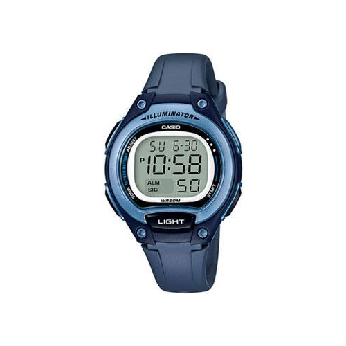 Японские наручные женские часы Casio LW-203-2A. Коллекция Digital