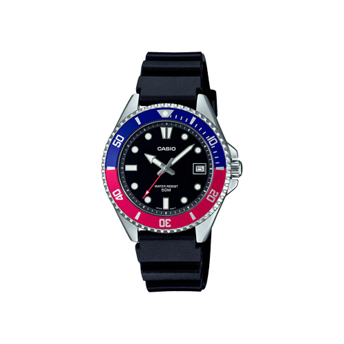 Японские наручные мужские часы Casio MDV-10-1A2. Коллекция Analog