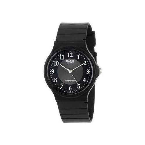 Японские наручные мужские часы Casio MQ-24-1B3. Коллекция Analog
