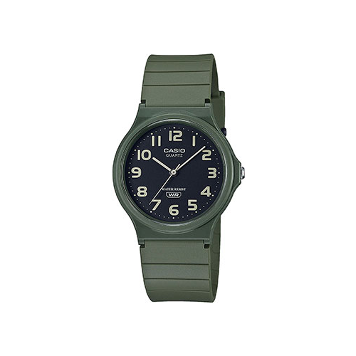 Японские наручные мужские часы Casio MQ-24UC-3BEF. Коллекция Analog