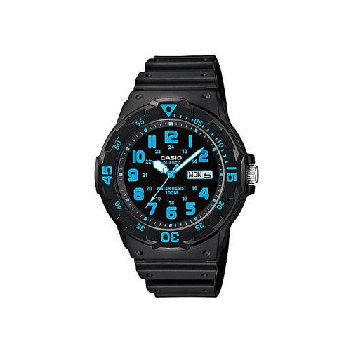 Японские наручные мужские часы Casio MRW-200H-2B. Коллекция Analog