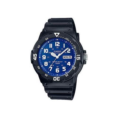 Японские наручные мужские часы Casio MRW-200H-2B2. Коллекция Analog