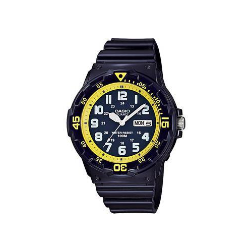 Японские наручные мужские часы Casio MRW-200HC-2B. Коллекция Analog