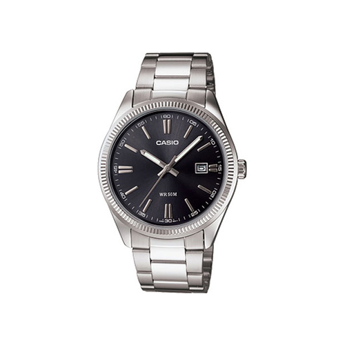 Японские наручные мужские часы Casio MTP-1302D-1A1. Коллекция Analog