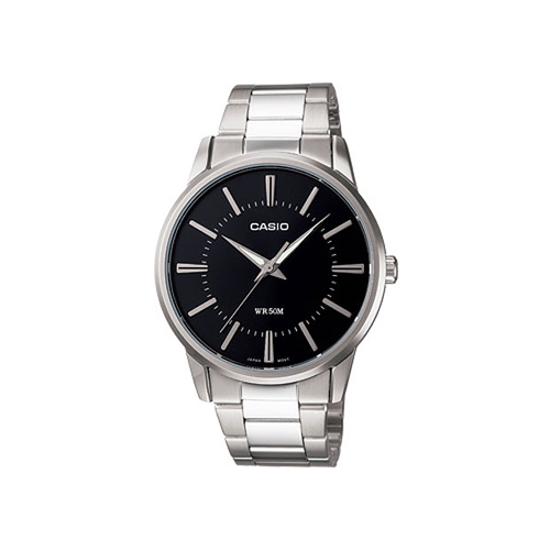 Японские наручные мужские часы Casio MTP-1303D-1A. Коллекция Analog