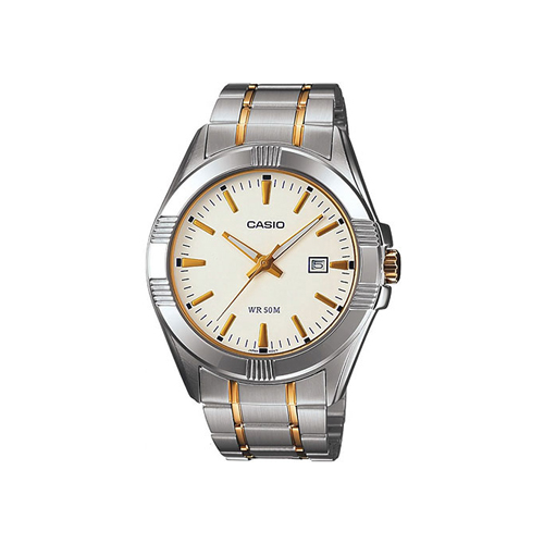 Японские наручные мужские часы Casio MTP-1308SG-7A. Коллекция Analog