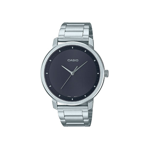 Японские наручные мужские часы Casio MTP-B115D-1E. Коллекция Analog
