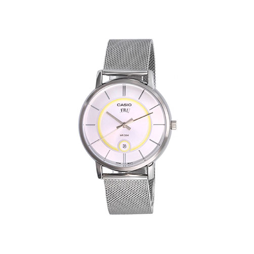 Японские наручные мужские часы Casio MTP-B120M-7A. Коллекция Analog