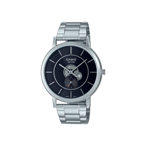 Японские наручные мужские часы Casio MTP-B130D-1A. Коллекция Analog