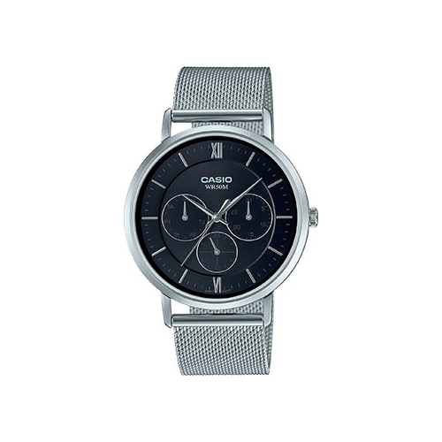 Японские наручные мужские часы Casio MTP-B300M-1A. Коллекция Analog