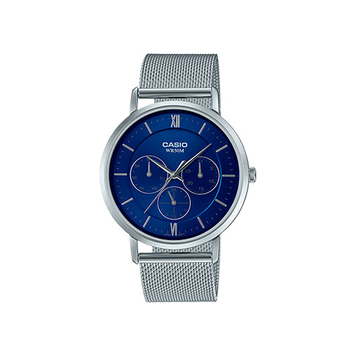 Японские наручные мужские часы Casio MTP-B300M-2A. Коллекция Analog