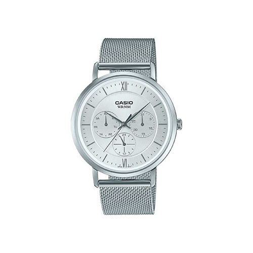 Японские наручные мужские часы Casio MTP-B300M-7A. Коллекция Analog