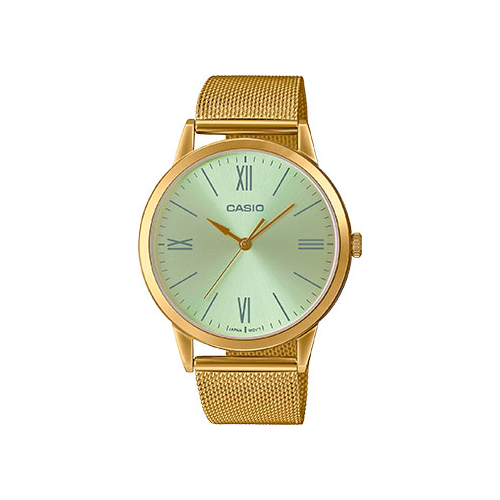 Японские наручные мужские часы Casio MTP-E600MG-9B. Коллекция Analog