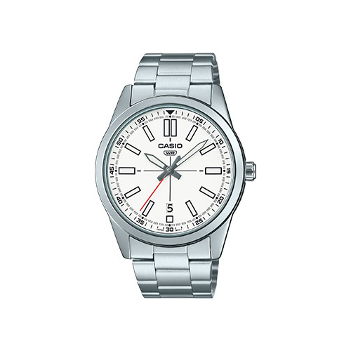 Японские наручные мужские часы Casio MTP-VD02D-7E. Коллекция Analog