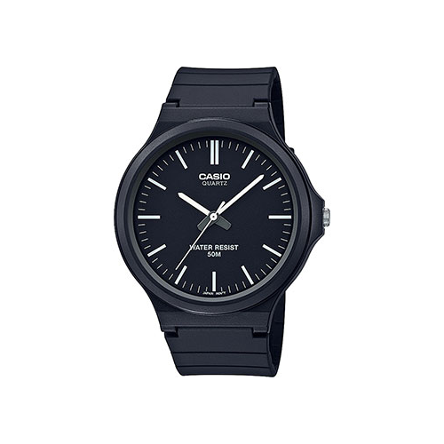 Японские наручные мужские часы Casio MW-240-1EVEF. Коллекция Analog