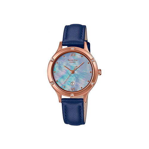 Японские наручные женские часы Casio SHE-4546PGL-2A. Коллекция Sheen
