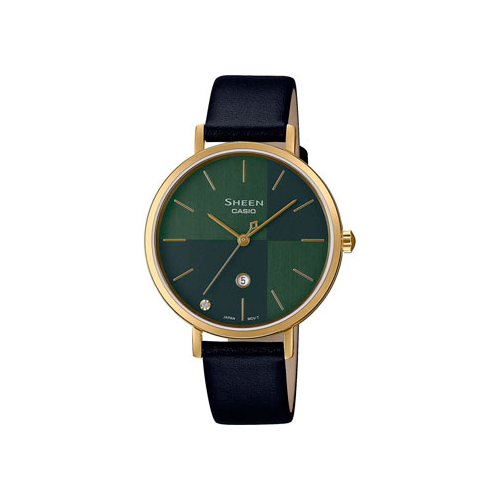 Японские наручные женские часы Casio SHE-4547GL-3A. Коллекция Sheen