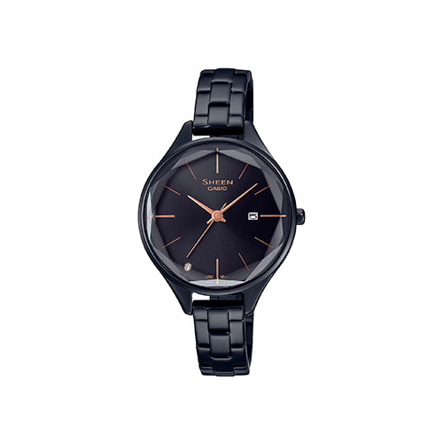 Японские наручные женские часы Casio SHE-4062BD-1A. Коллекция Sheen