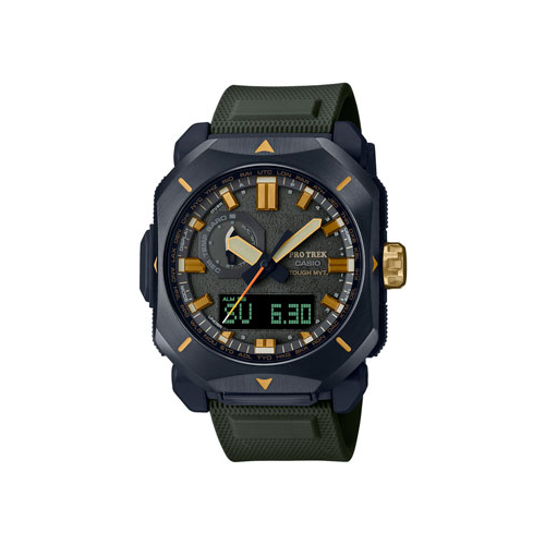 Японские наручные мужские часы Casio PRW-6900Y-3ER. Коллекция Pro-Trek