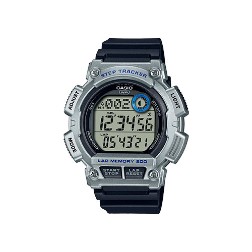 Японские наручные мужские часы Casio WS-2100H-1A2. Коллекция Digital