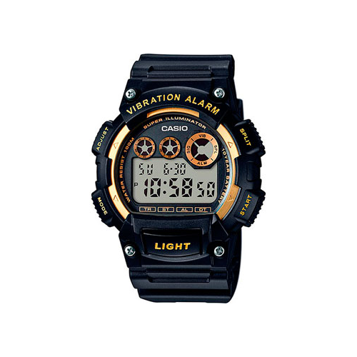 Японские наручные мужские часы Casio W-735H-1A2. Коллекция Digital