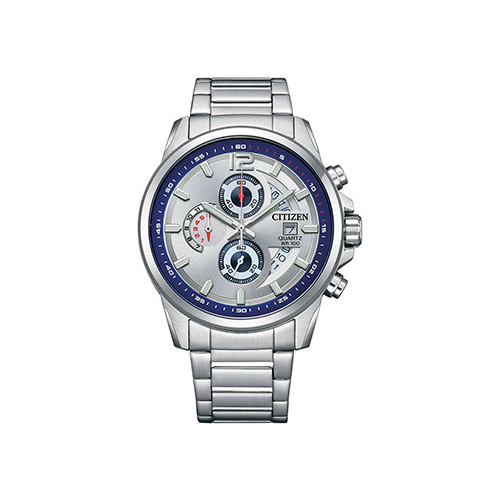 Японские наручные мужские часы Citizen AN3690-56B. Коллекция Chronograph