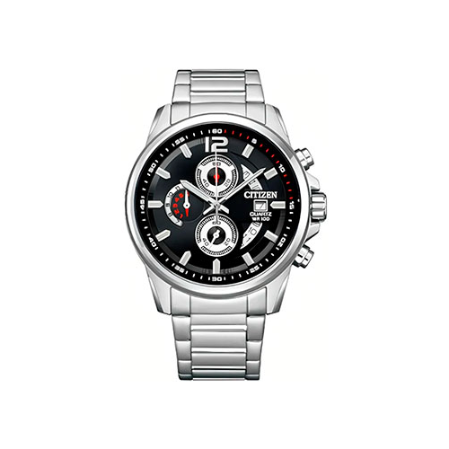 Японские наручные мужские часы Citizen AN3690-56E. Коллекция Chronograph