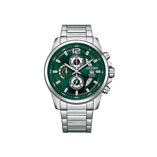 Японские наручные мужские часы Citizen AN3690-56X. Коллекция Chronograph
