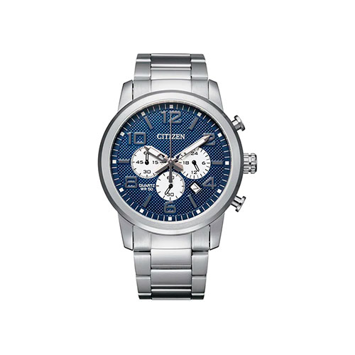 Японские наручные мужские часы Citizen AN8050-51M. Коллекция Chronograph