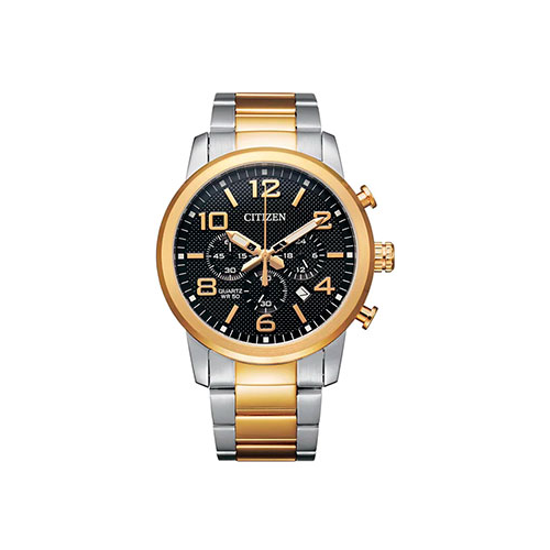 Японские наручные мужские часы Citizen AN8054-50E. Коллекция Chronograph