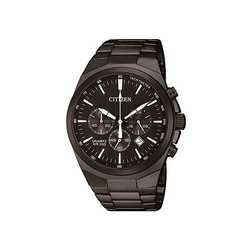 Японские наручные мужские часы Citizen AN8175-55E. Коллекция Chronograph