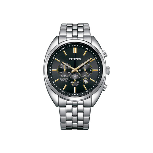 Японские наручные мужские часы Citizen AN8210-56E. Коллекция Chronograph