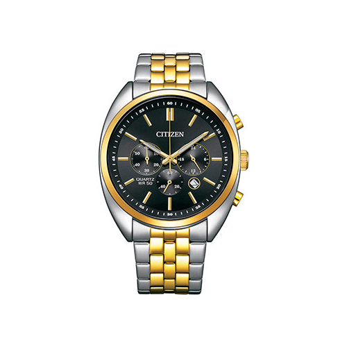 Японские наручные мужские часы Citizen AN8214-55E. Коллекция Chronograph