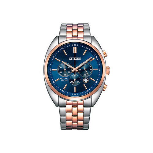Японские наручные мужские часы Citizen AN8216-50L. Коллекция Chronograph