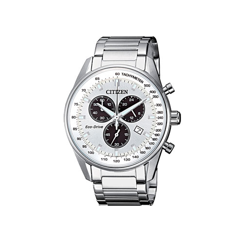 Японские наручные мужские часы Citizen AT2390-82A. Коллекция Eco-Drive